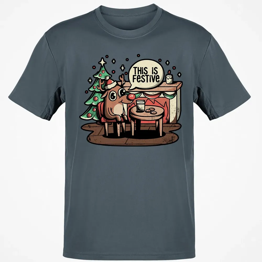 This Is Festive Classic Unisex T-Shirt - 4