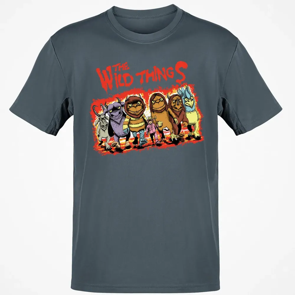 The Wild Things Classic Unisex T-Shirt - 4
