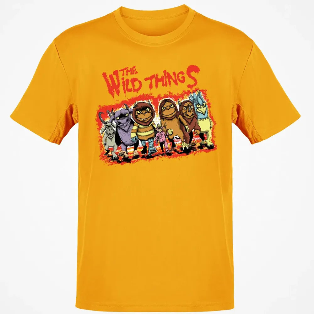 The Wild Things Classic Unisex T-Shirt - 5