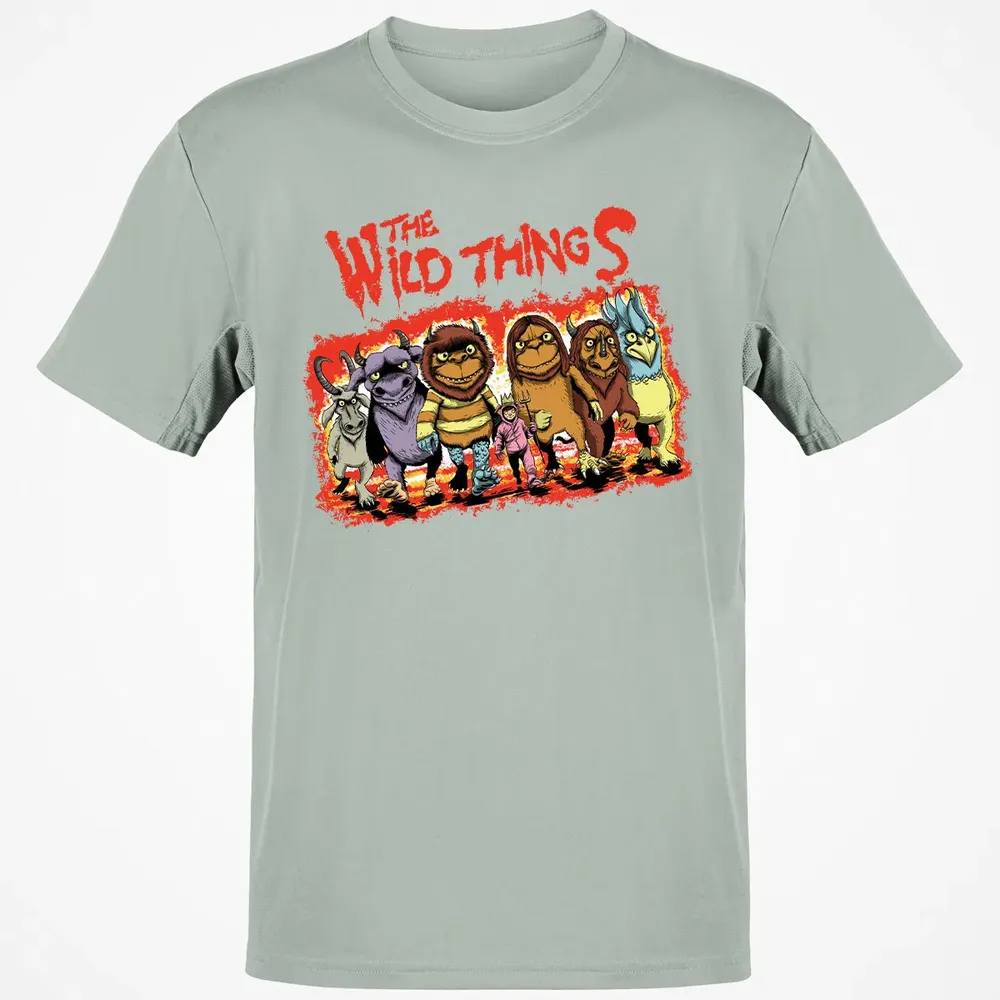 The Wild Things Classic Unisex T-Shirt - 3