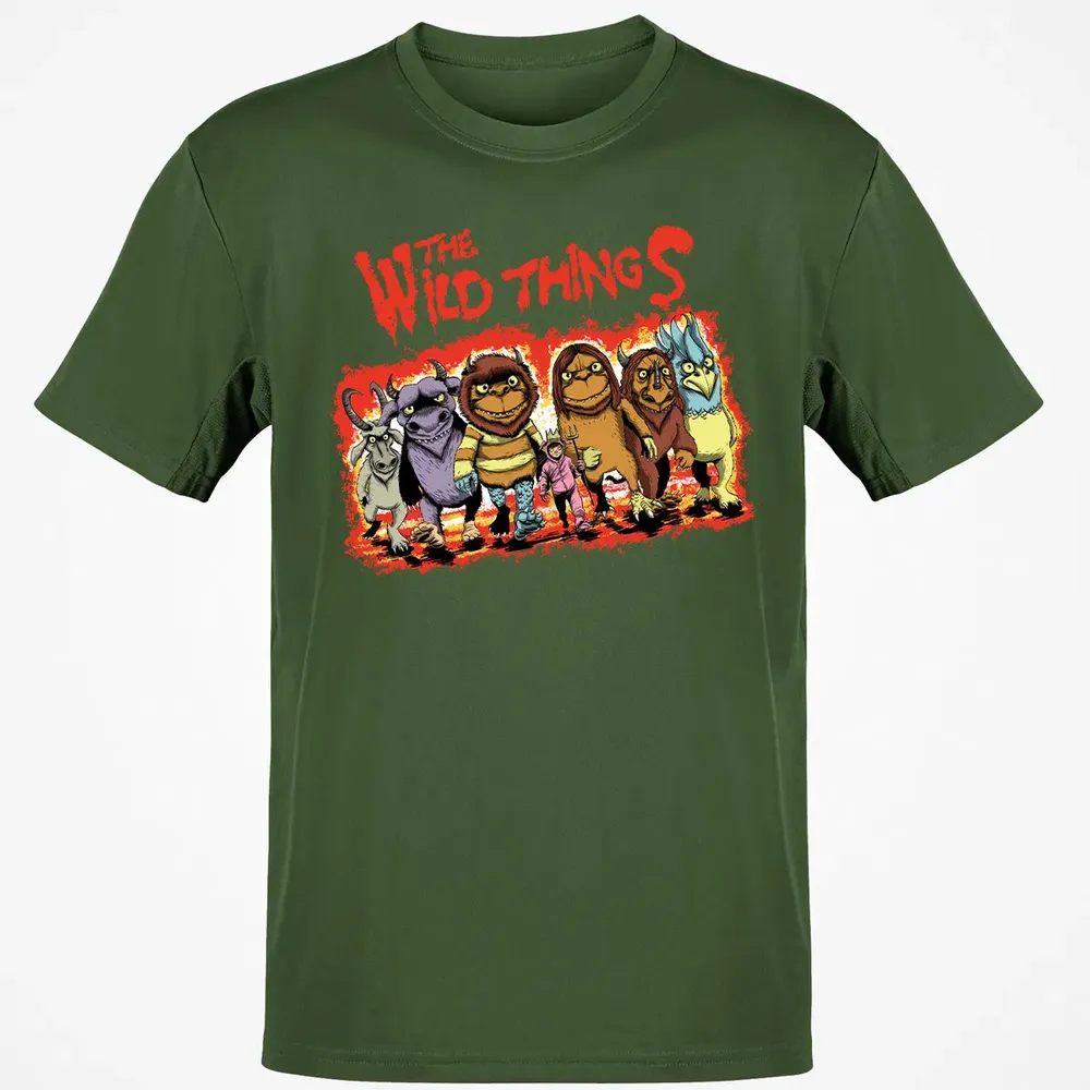 The Wild Things Classic Unisex T-Shirt - 7