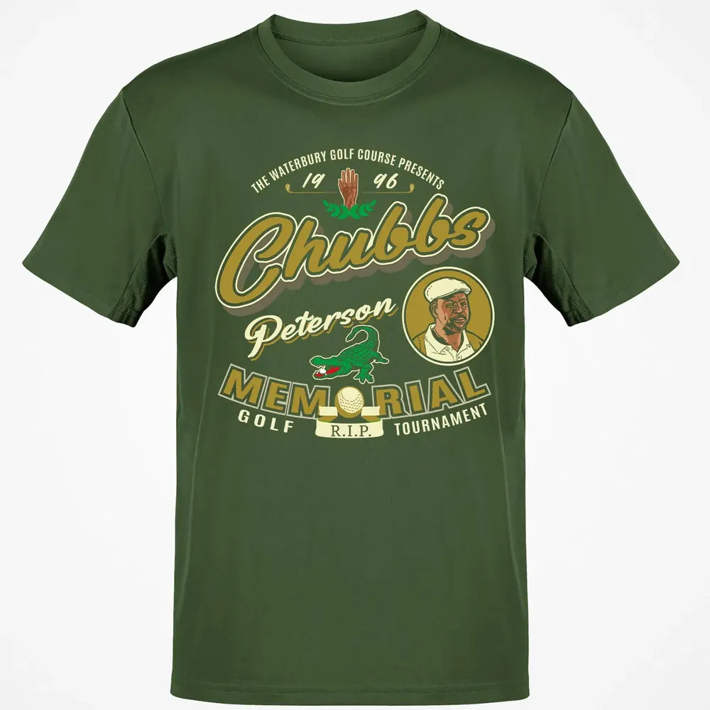 Chubbs Peterson Memorial Golf Tournament Classic Unisex T-Shirt - 7