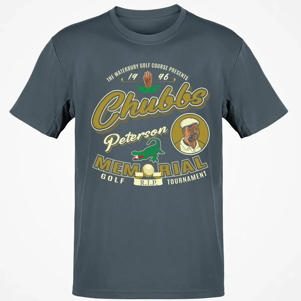 Chubbs Peterson Memorial Golf Tournament Classic Unisex T-Shirt - 4