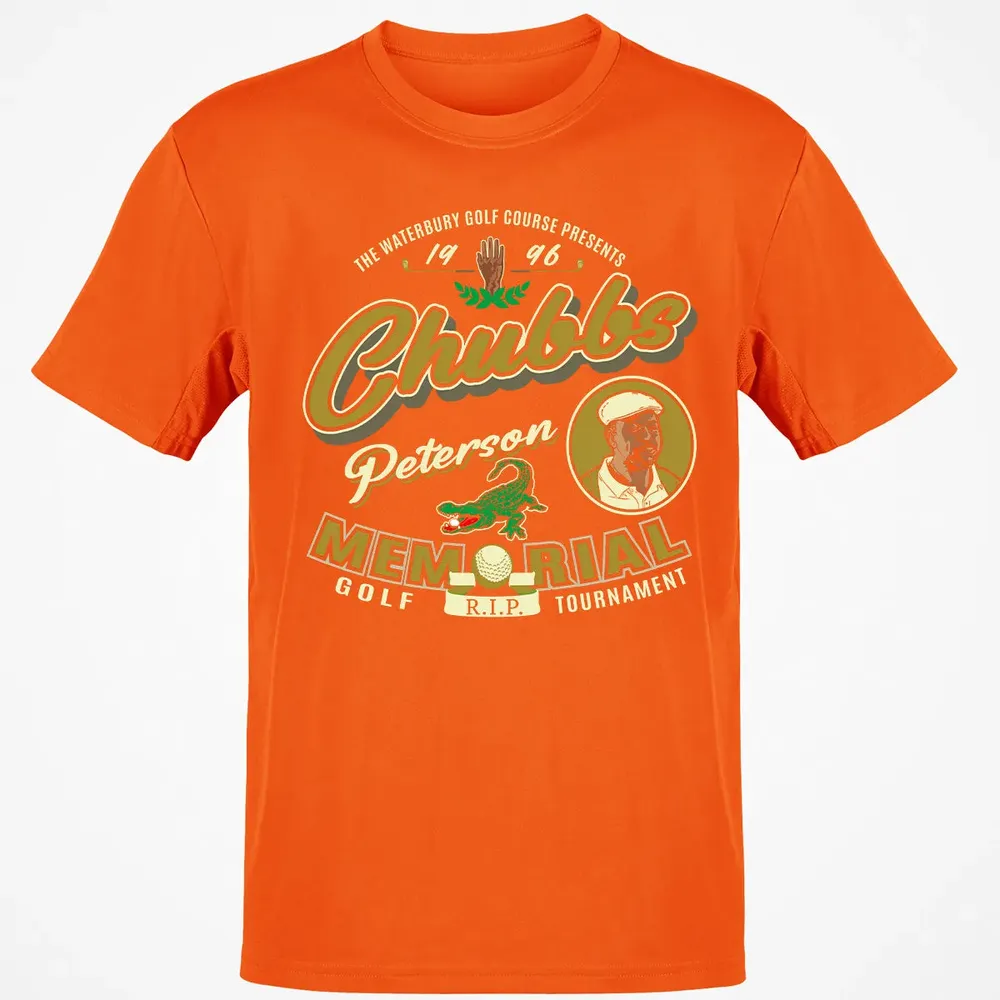Chubbs Peterson Memorial Golf Tournament Classic Unisex T-Shirt - 9
