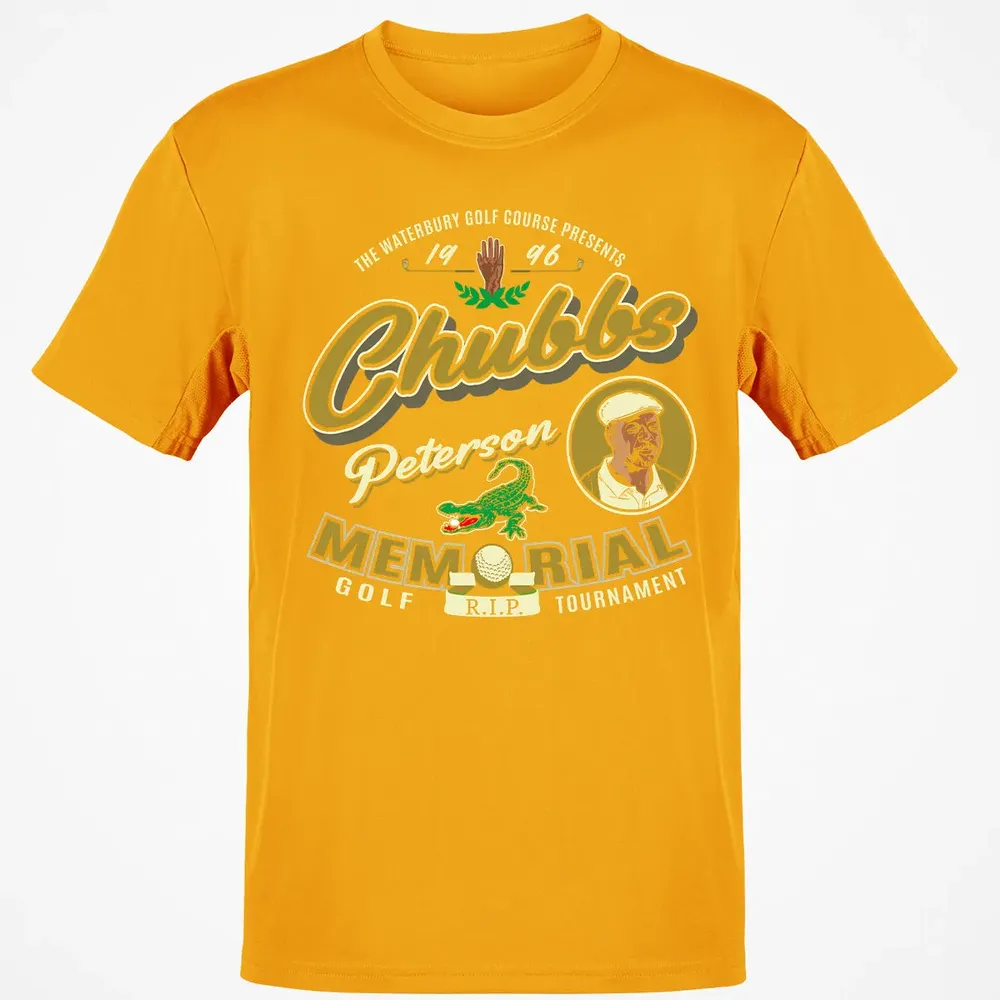 Chubbs Peterson Memorial Golf Tournament Classic Unisex T-Shirt - 5