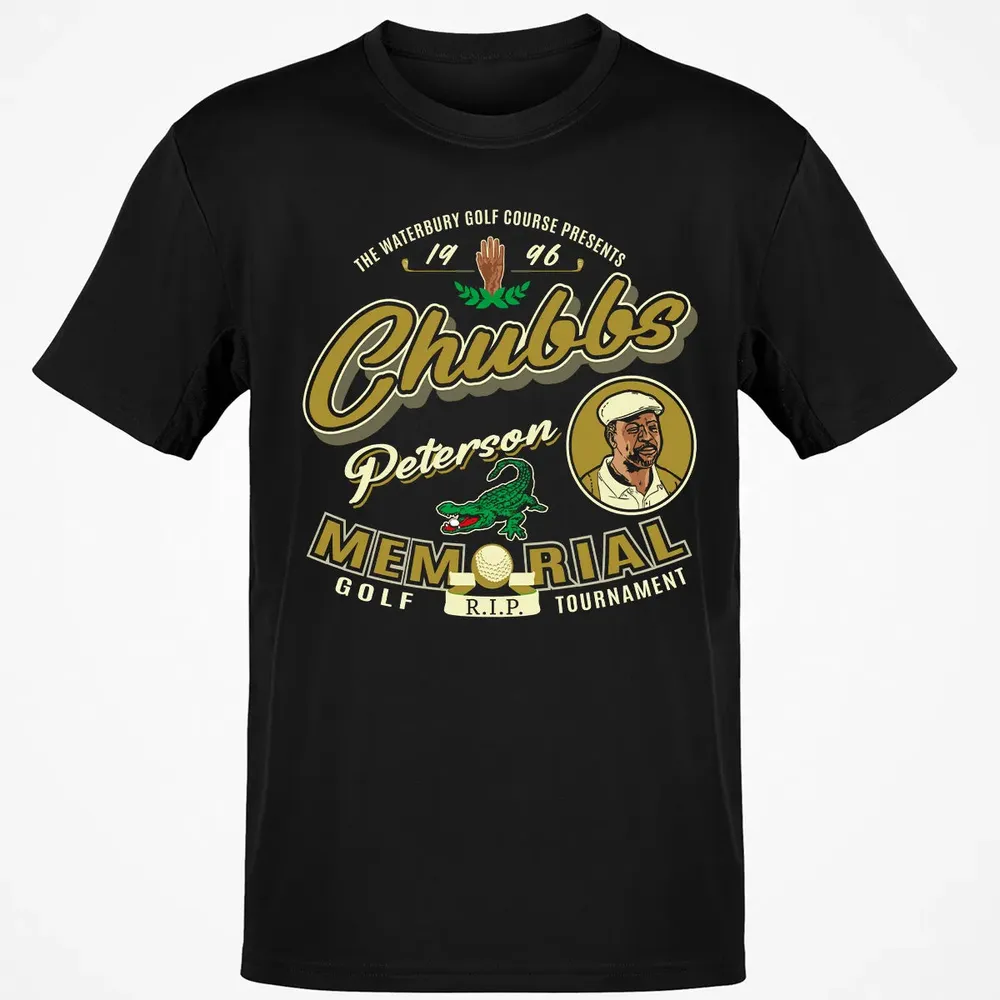 Chubbs Peterson Memorial Golf Tournament Classic Unisex T-Shirt - 2