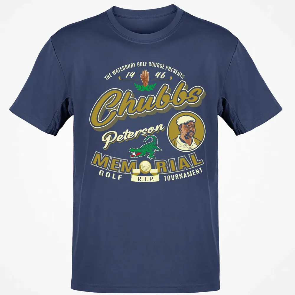 Chubbs Peterson Memorial Golf Tournament Classic Unisex T-Shirt - 8