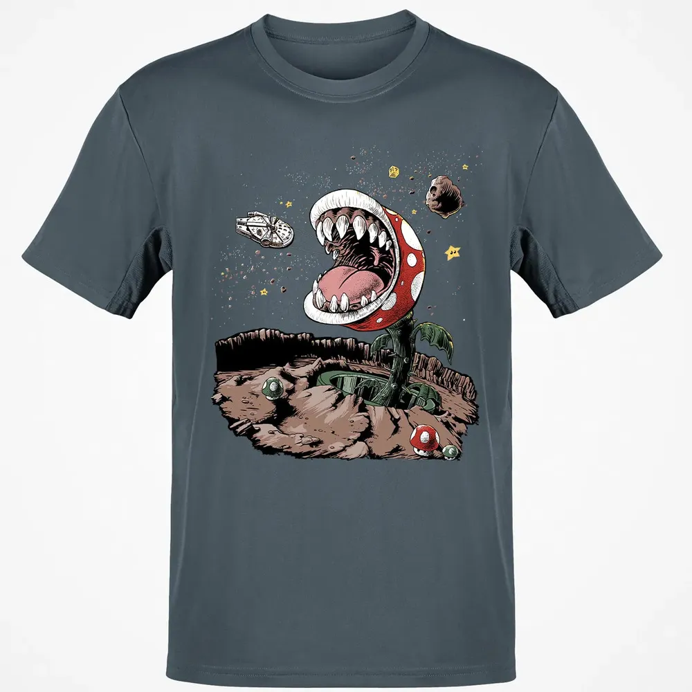 The Plumber Strikes Back Classic Unisex T-Shirt - 4