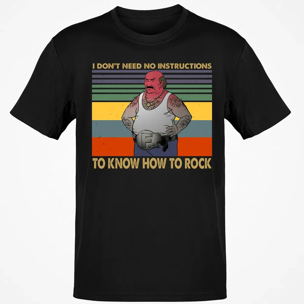 Need No Instructions Classic Unisex T-Shirt - 2