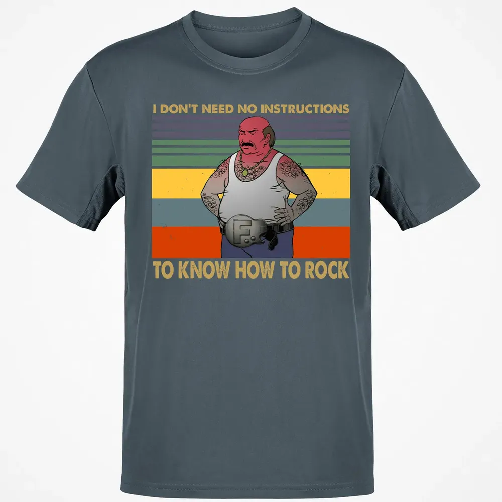 Need No Instructions Classic Unisex T-Shirt - 4