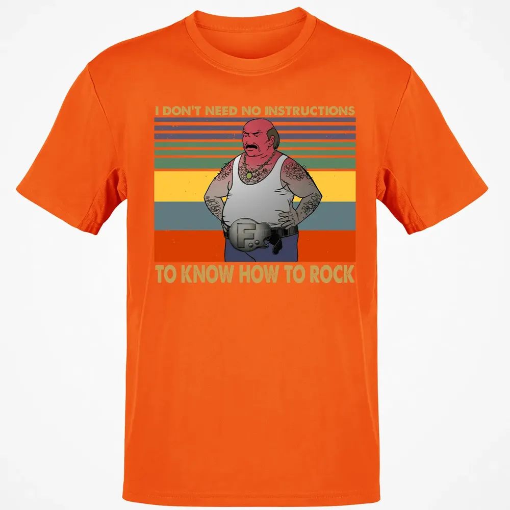 Need No Instructions Classic Unisex T-Shirt - 9