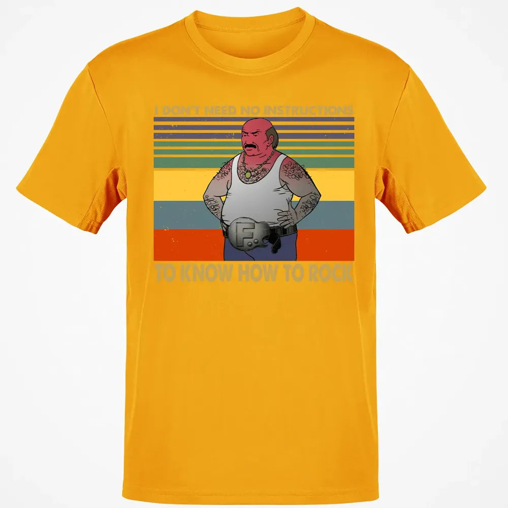 Need No Instructions Classic Unisex T-Shirt - 5