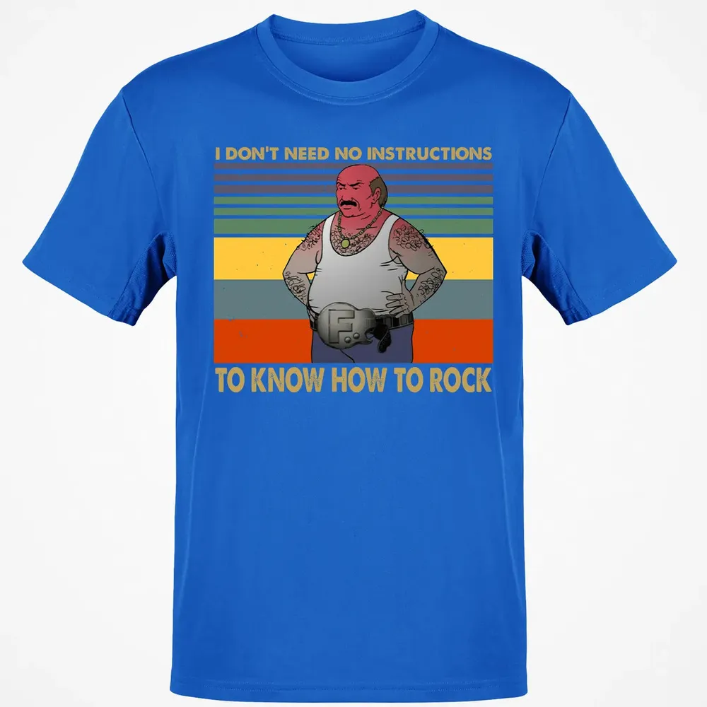 Need No Instructions Classic Unisex T-Shirt - 12