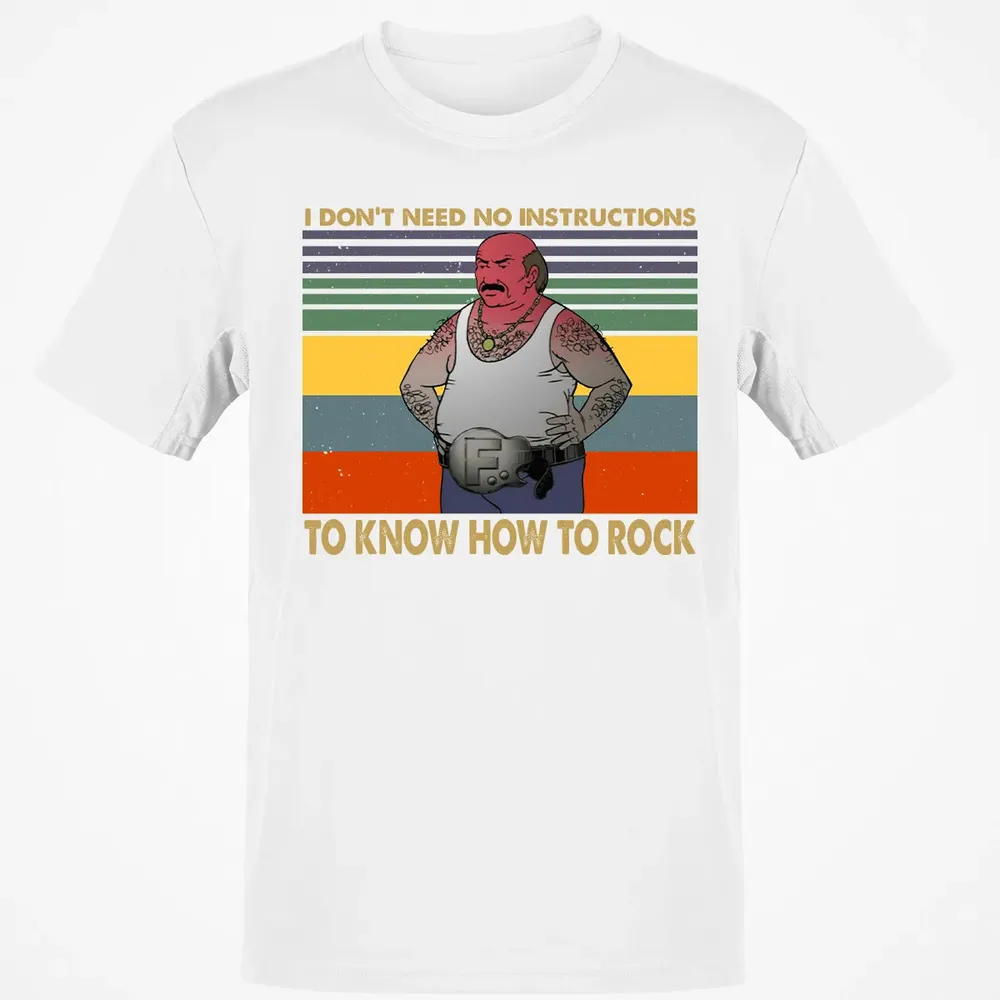 Need No Instructions Classic Unisex T-Shirt - 13