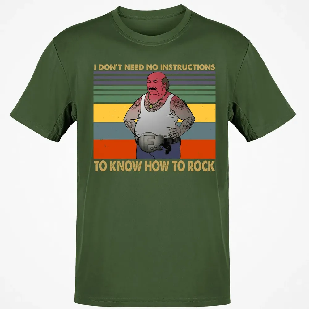 Need No Instructions Classic Unisex T-Shirt - 7