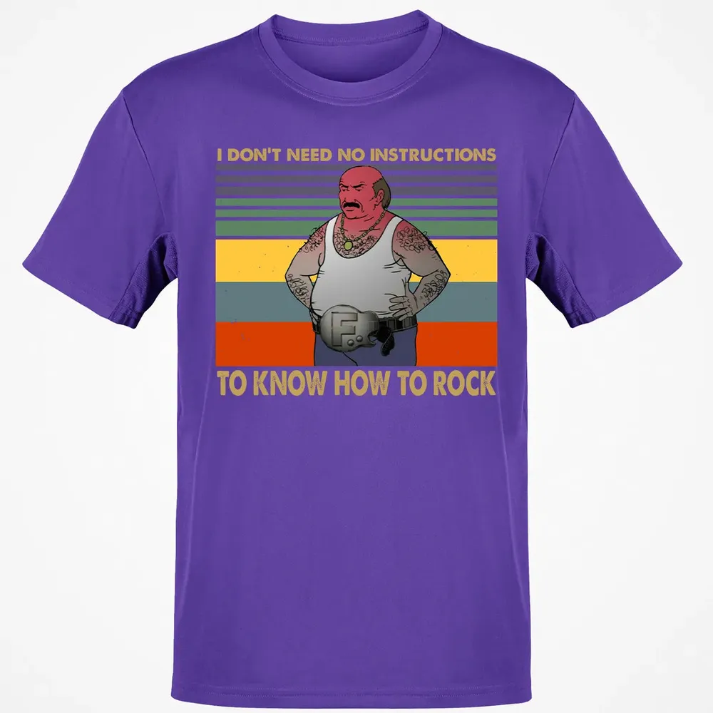 Need No Instructions Classic Unisex T-Shirt - 10