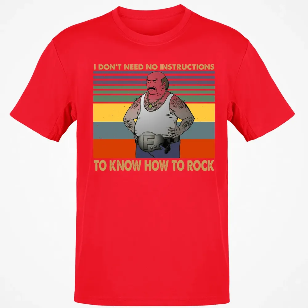 Need No Instructions Classic Unisex T-Shirt - 11