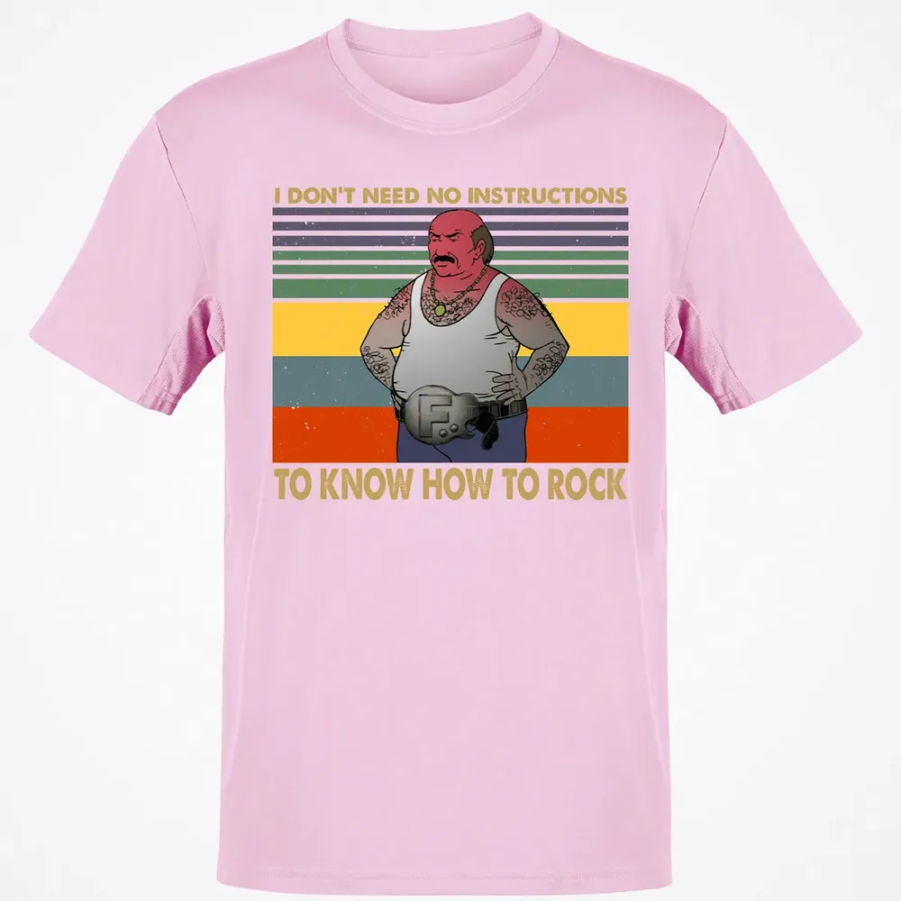 Need No Instructions Classic Unisex T-Shirt - 6