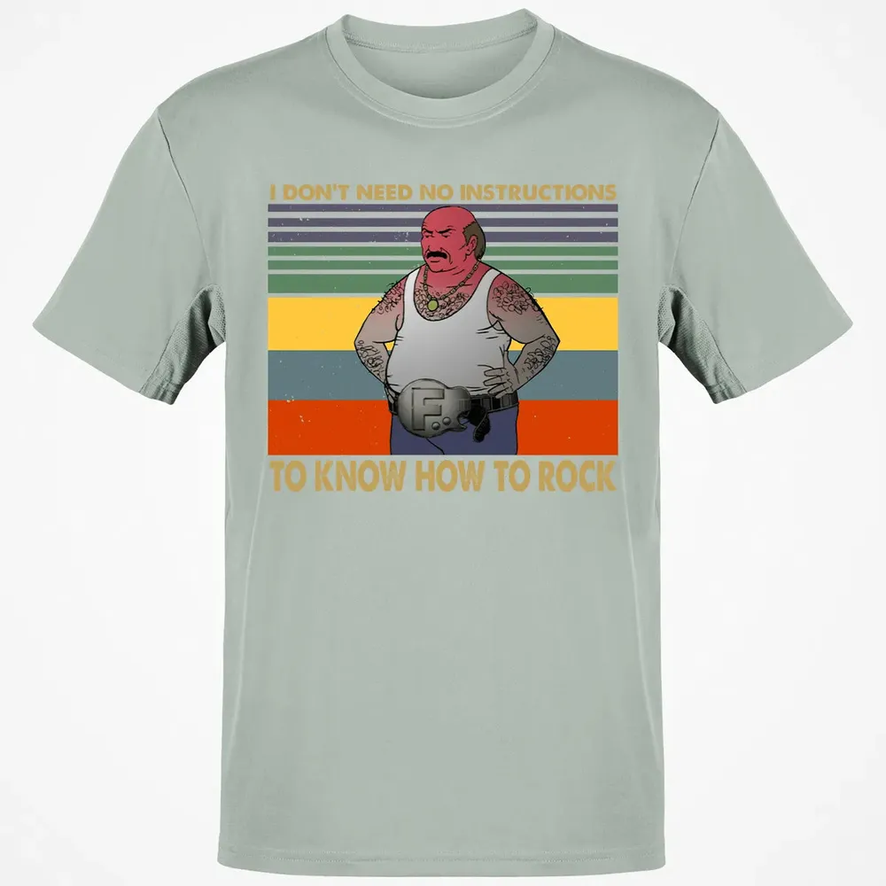 Need No Instructions Classic Unisex T-Shirt - 3