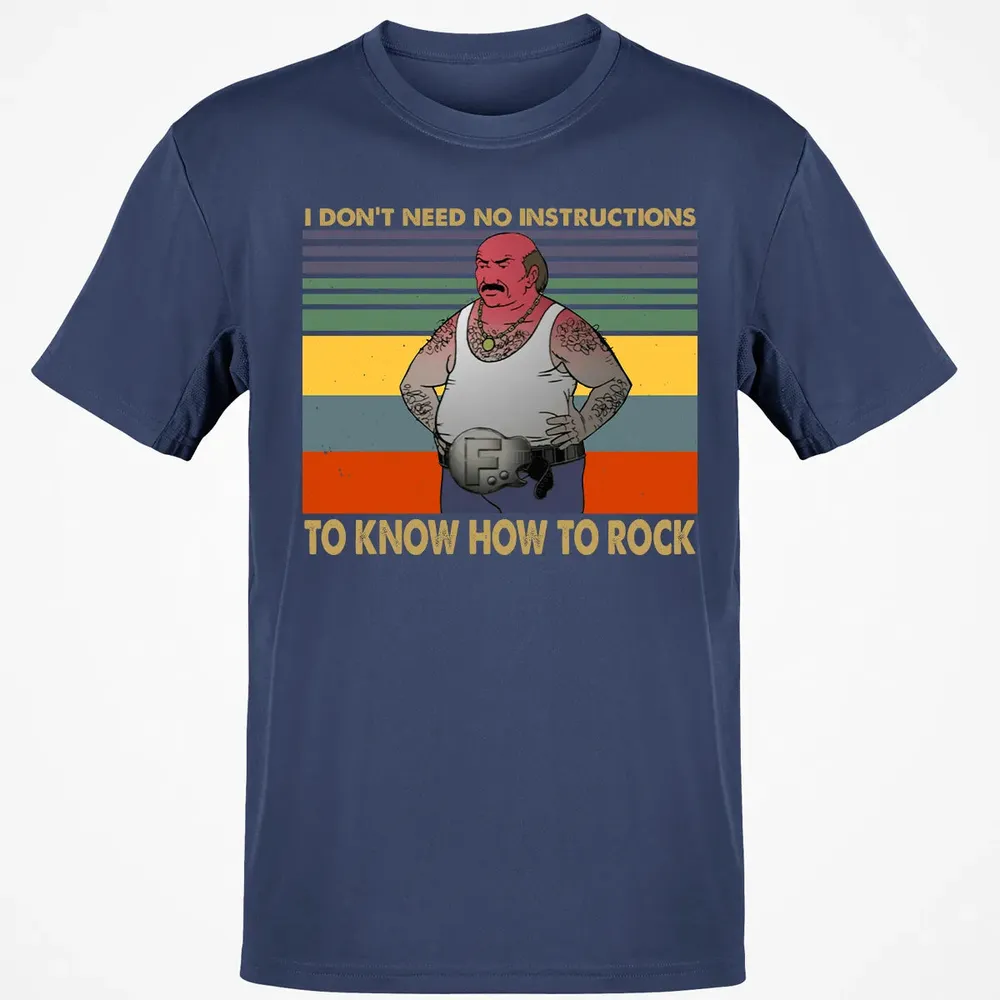 Need No Instructions Classic Unisex T-Shirt - 8