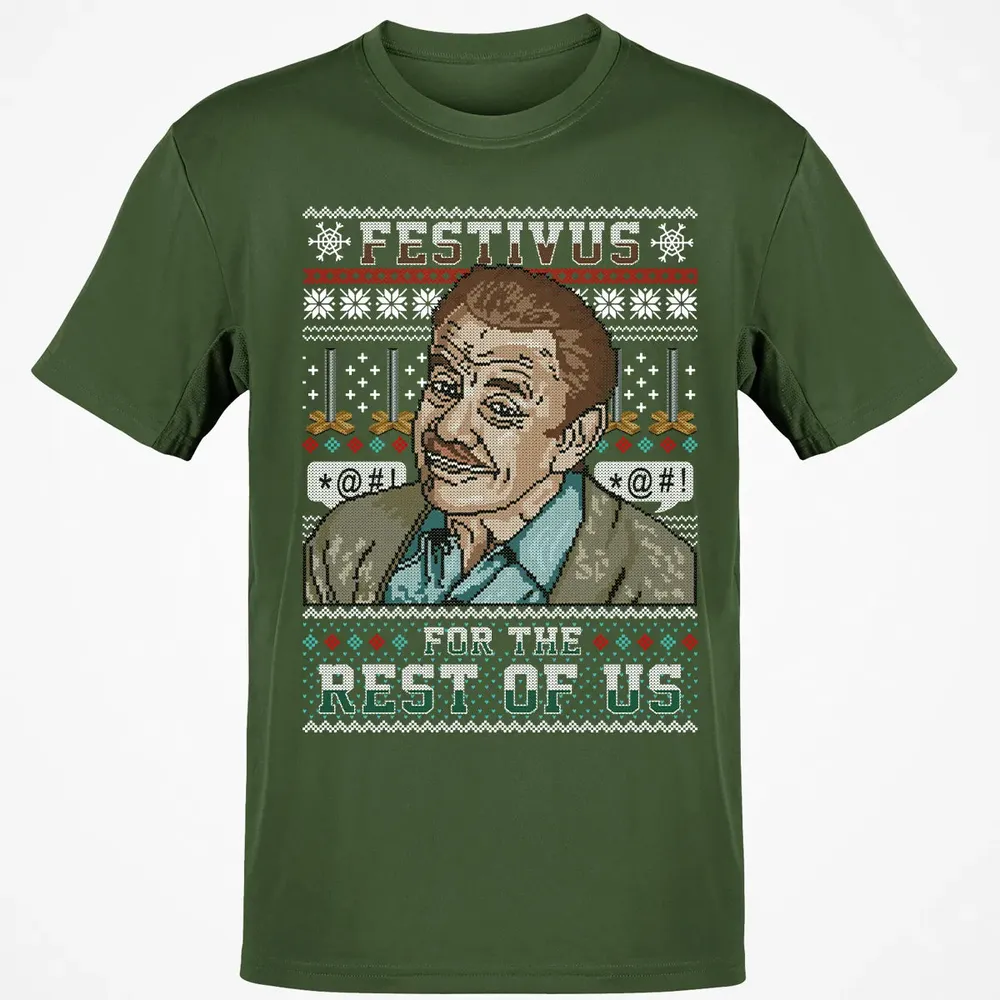 Festivus For The Rest Of Us Classic Unisex T-Shirt - 7
