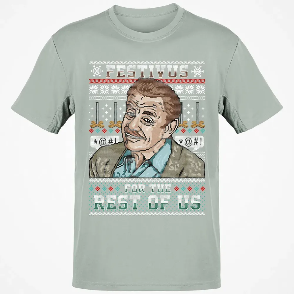 Festivus For The Rest Of Us Classic Unisex T-Shirt - 3