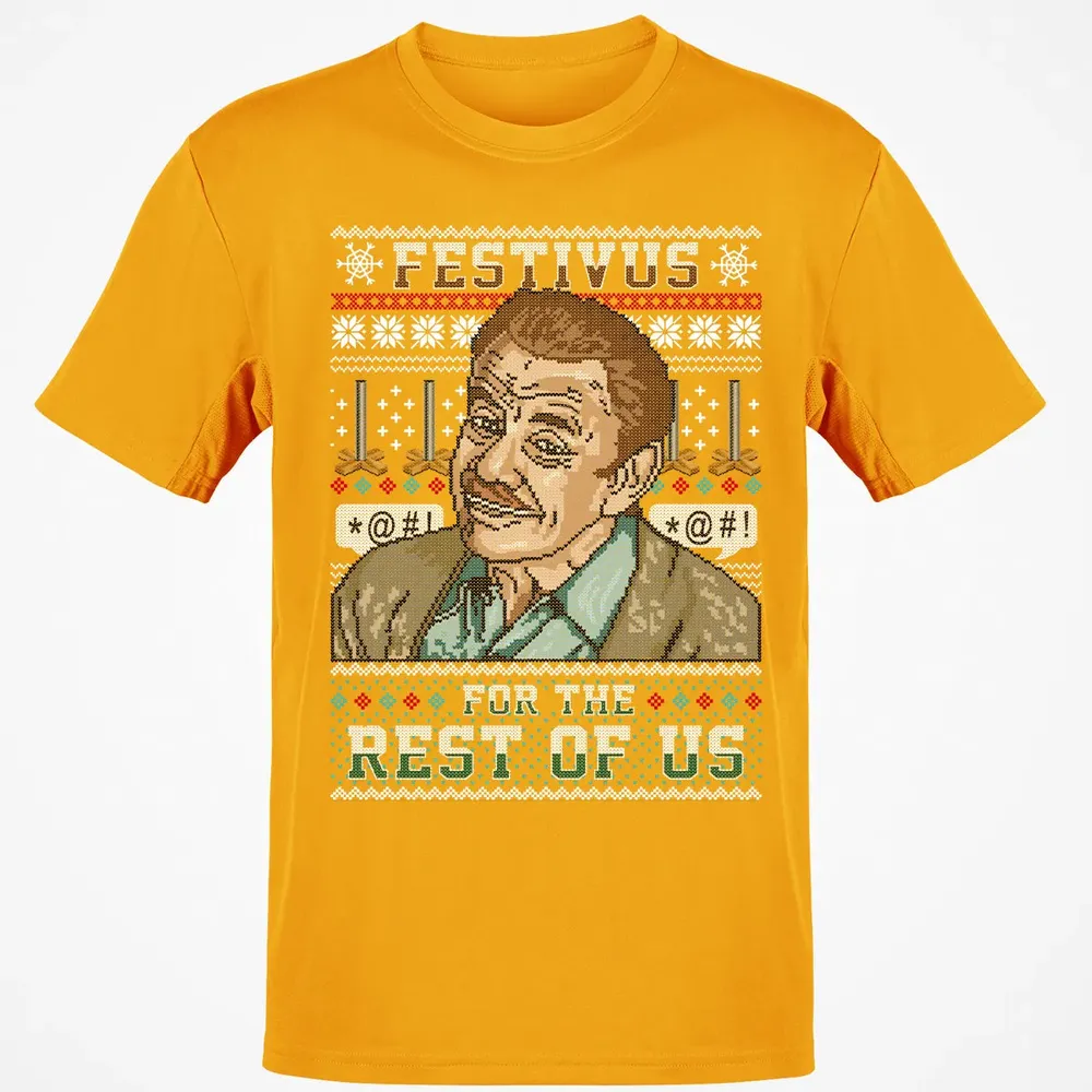 Festivus For The Rest Of Us Classic Unisex T-Shirt - 5