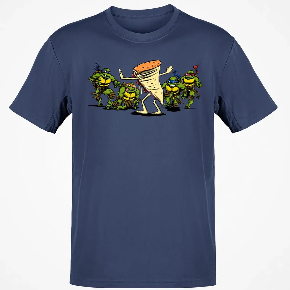 Jurassic Pizza Classic Unisex T-Shirt - 8