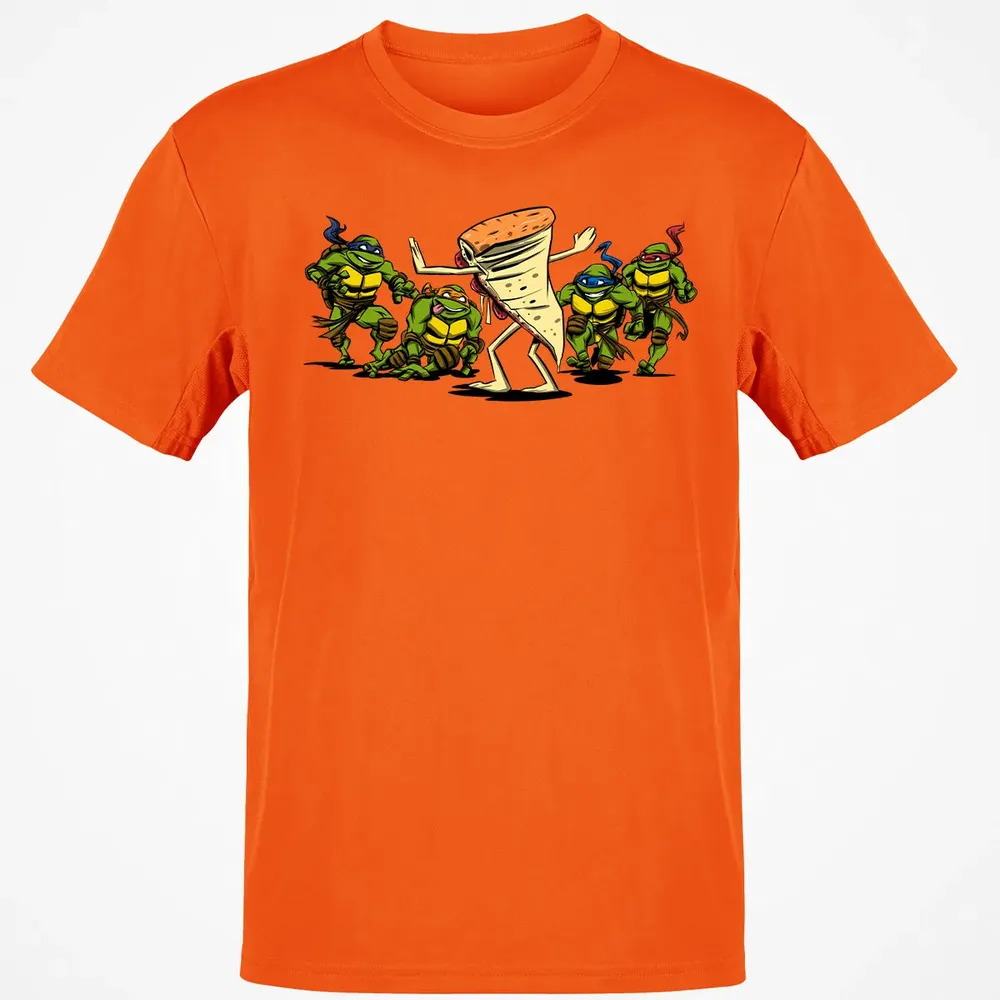 Jurassic Pizza Classic Unisex T-Shirt - 9
