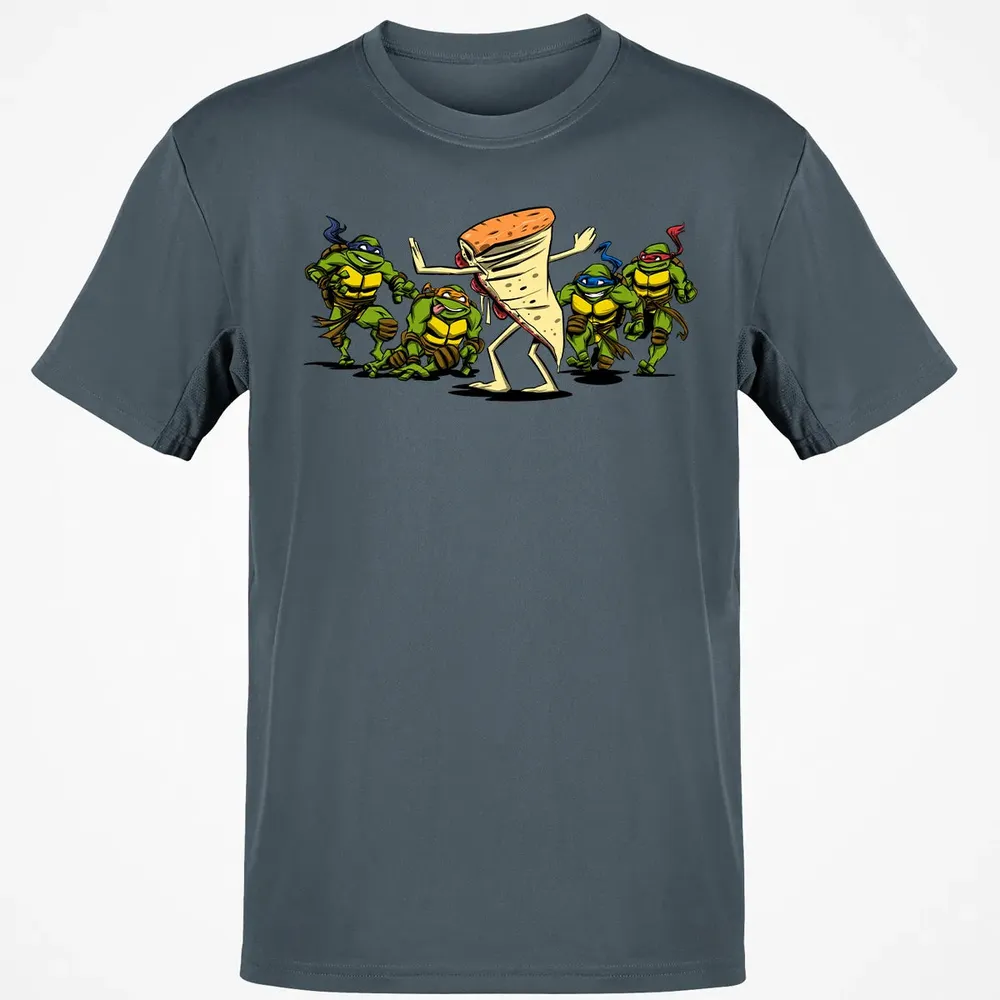 Jurassic Pizza Classic Unisex T-Shirt - 4
