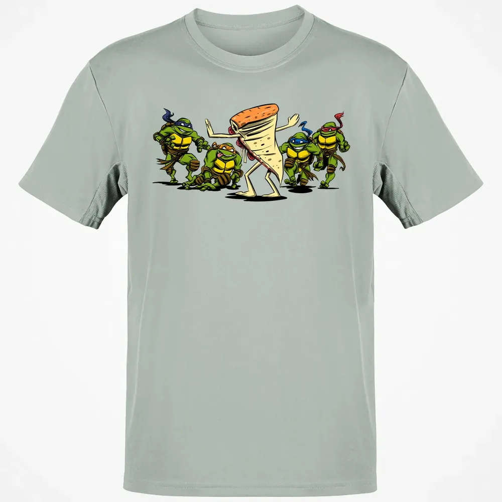 Jurassic Pizza Classic Unisex T-Shirt - 3