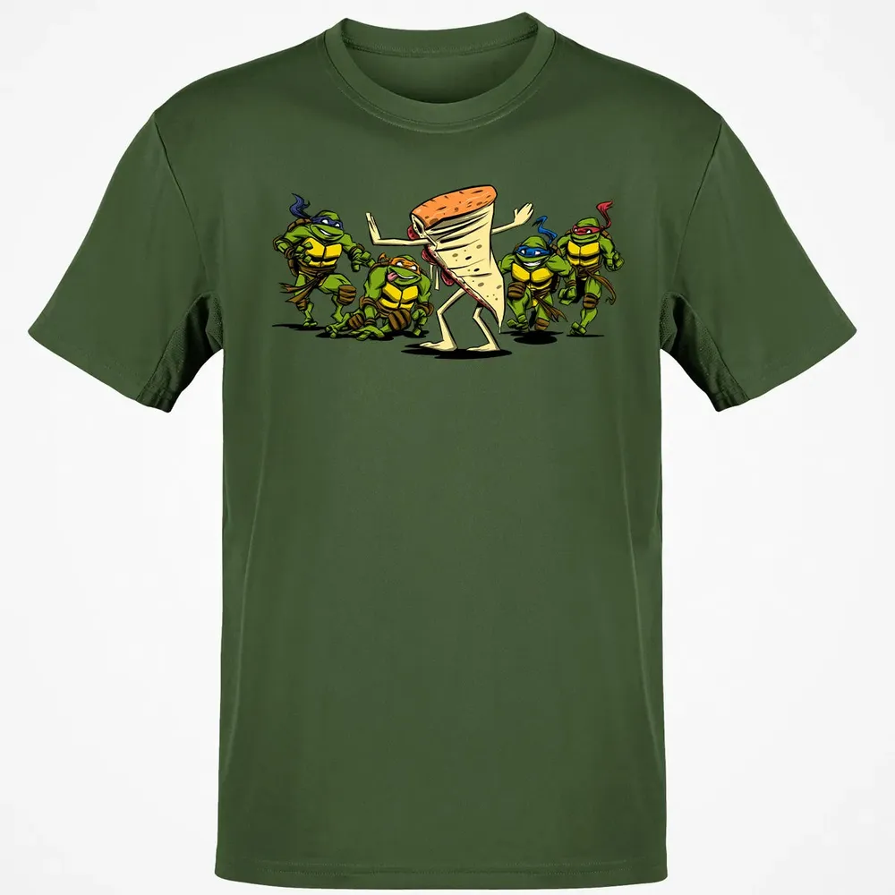 Jurassic Pizza Classic Unisex T-Shirt - 7