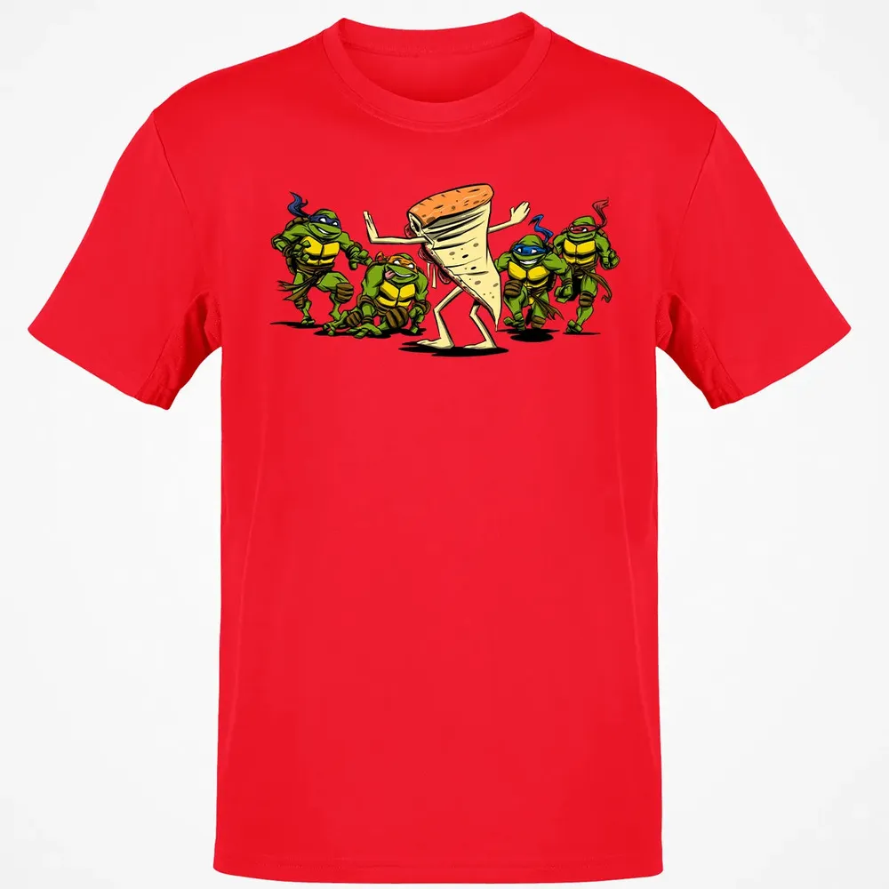 Jurassic Pizza Classic Unisex T-Shirt - 11