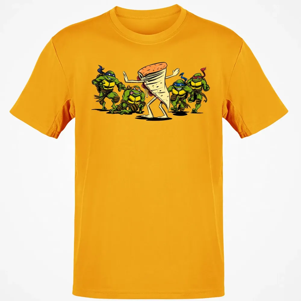 Jurassic Pizza Classic Unisex T-Shirt - 5