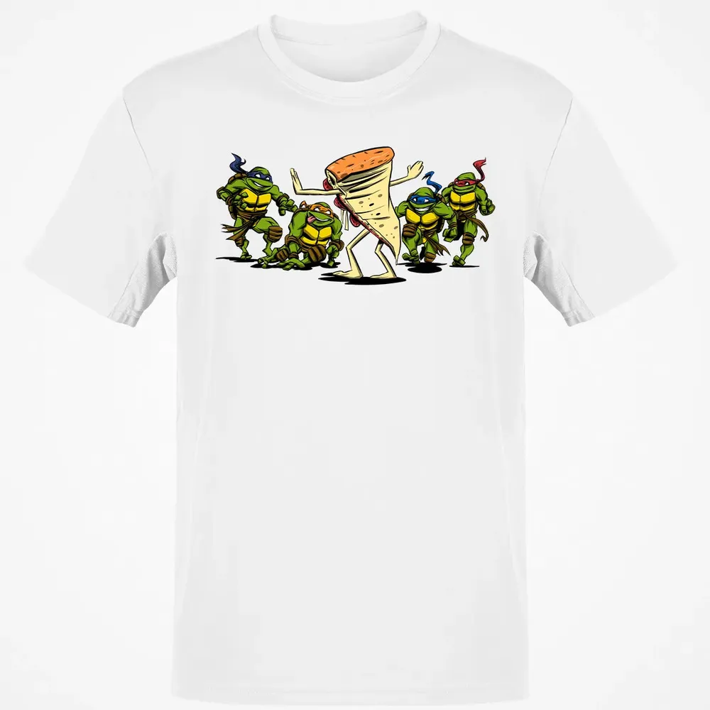 Jurassic Pizza Classic Unisex T-Shirt - 13