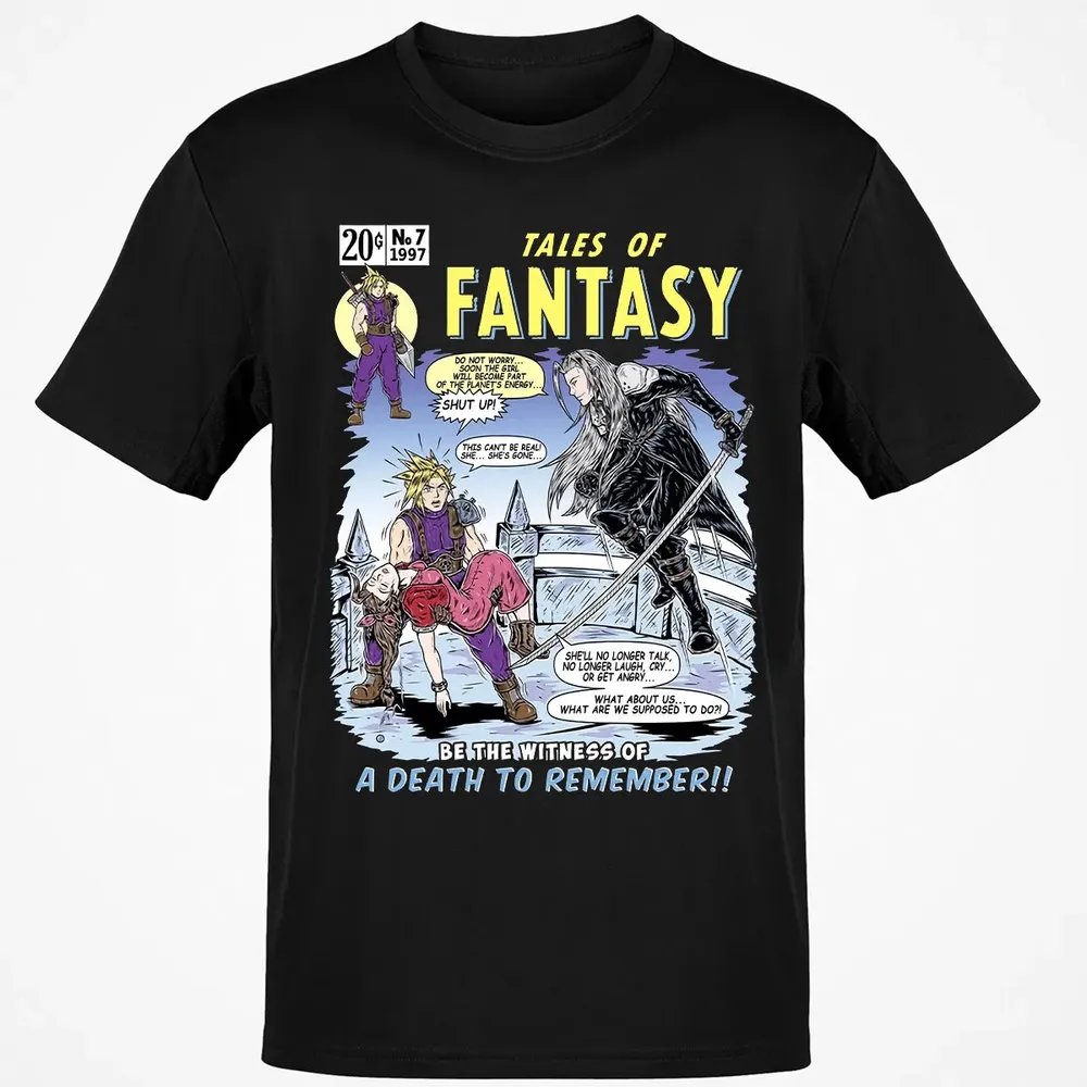 Tales Of Fantasy Classic Unisex T-Shirt - 2