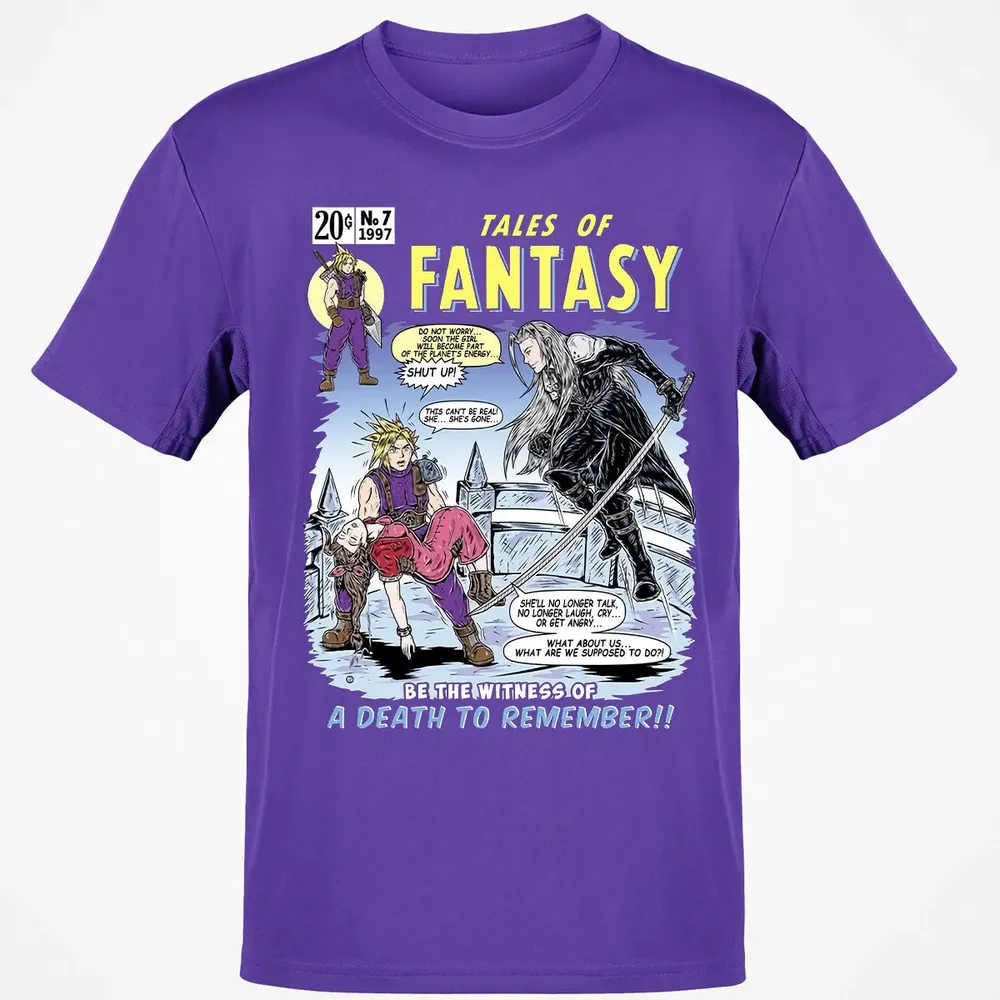 Tales Of Fantasy Classic Unisex T-Shirt - 10
