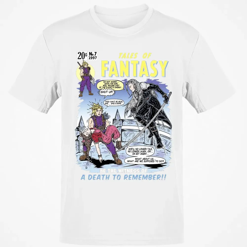 Tales Of Fantasy Classic Unisex T-Shirt - 13