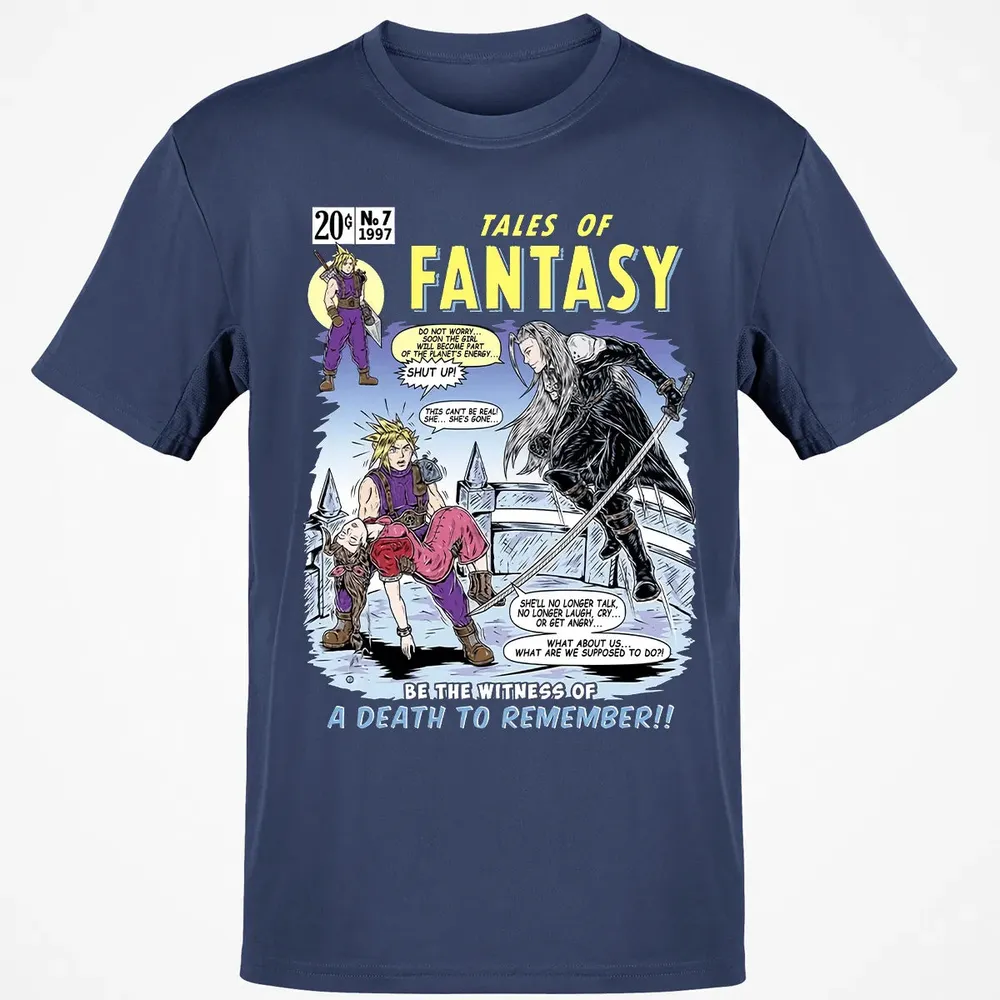 Tales Of Fantasy Classic Unisex T-Shirt - 8