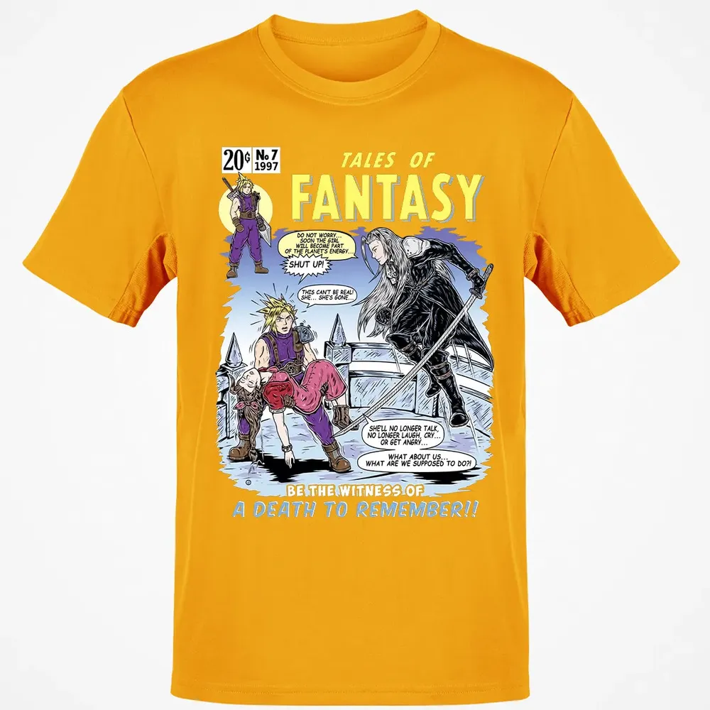 Tales Of Fantasy Classic Unisex T-Shirt - 5