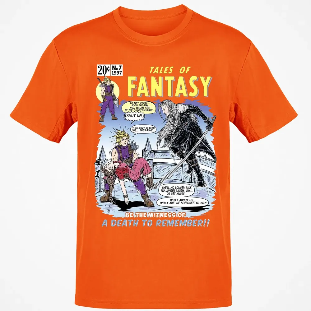 Tales Of Fantasy Classic Unisex T-Shirt - 9