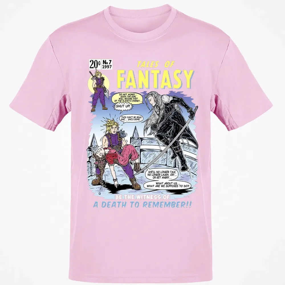 Tales Of Fantasy Classic Unisex T-Shirt - 6