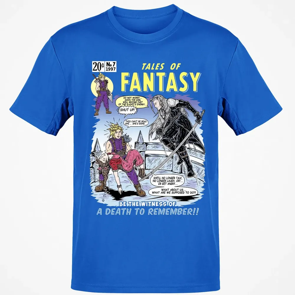 Tales Of Fantasy Classic Unisex T-Shirt - 12