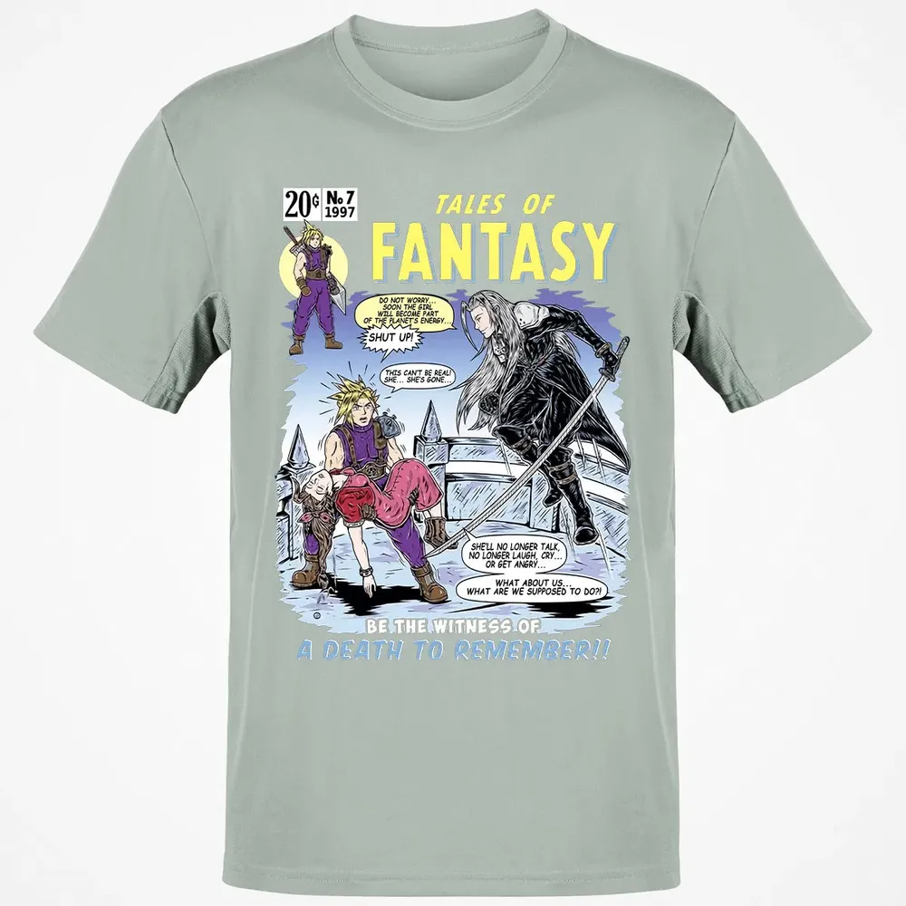 Tales Of Fantasy Classic Unisex T-Shirt - 3