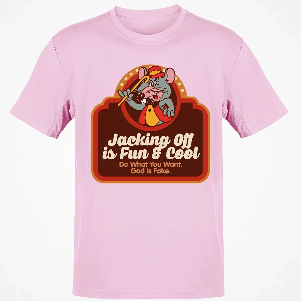 Jacking Off Is Fun And Cool Classic Unisex T-Shirt - 6