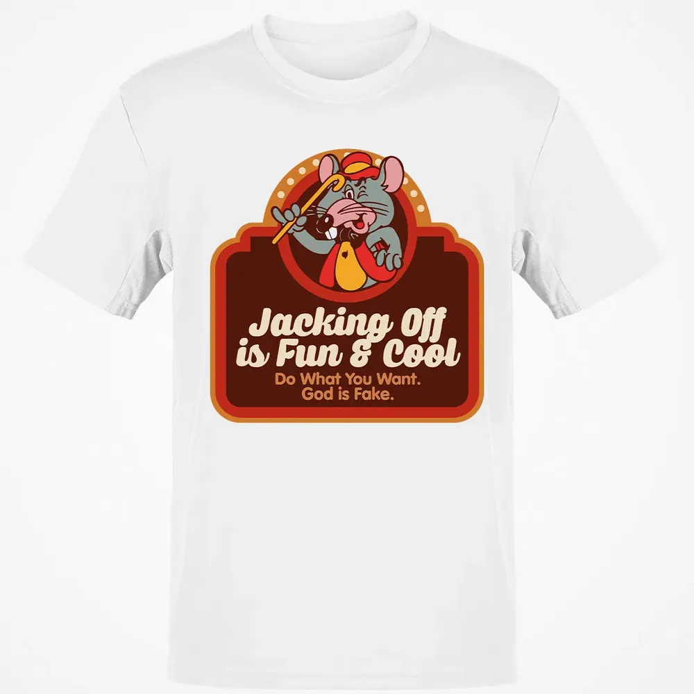 Jacking Off Is Fun And Cool Classic Unisex T-Shirt - 13