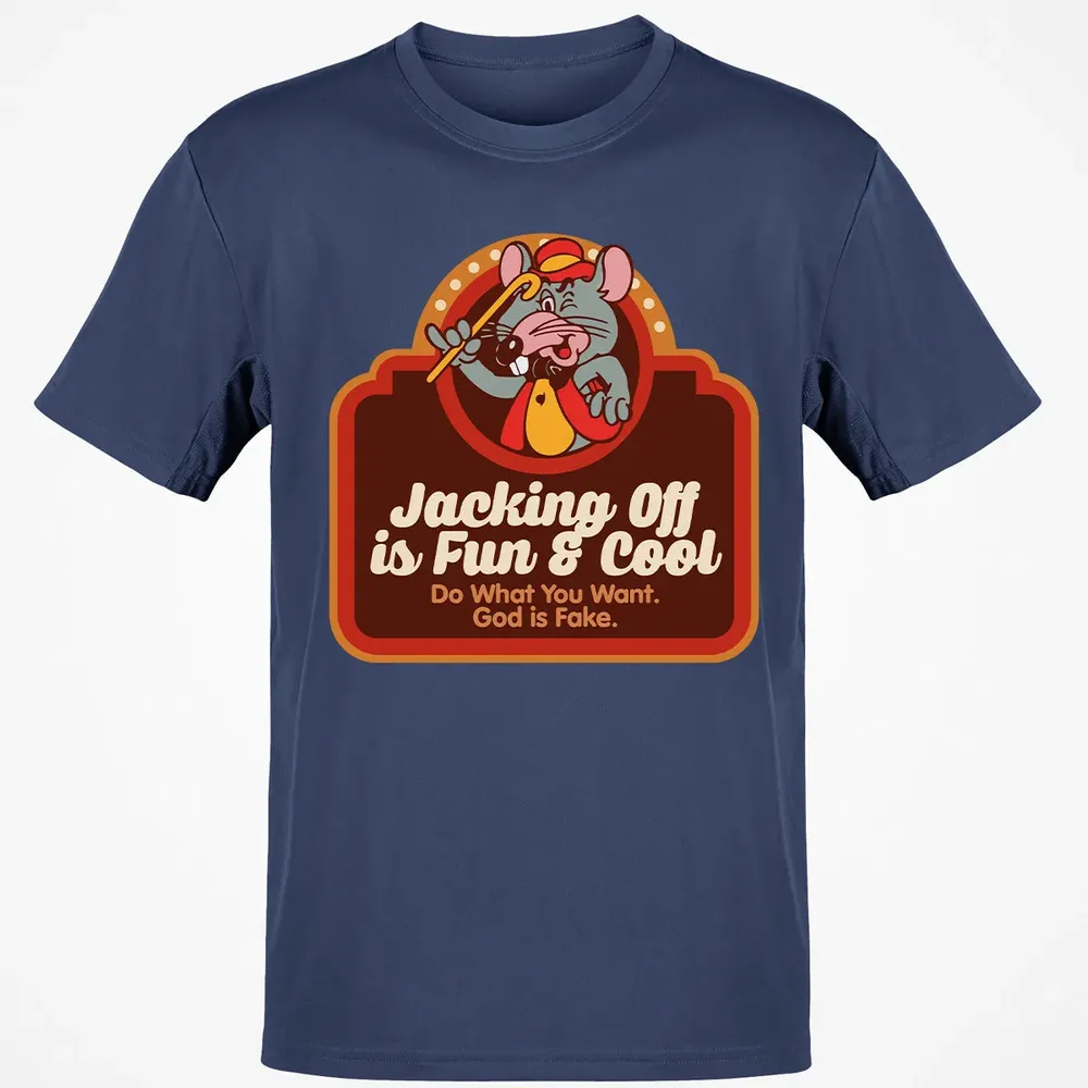 Jacking Off Is Fun And Cool Classic Unisex T-Shirt - 8