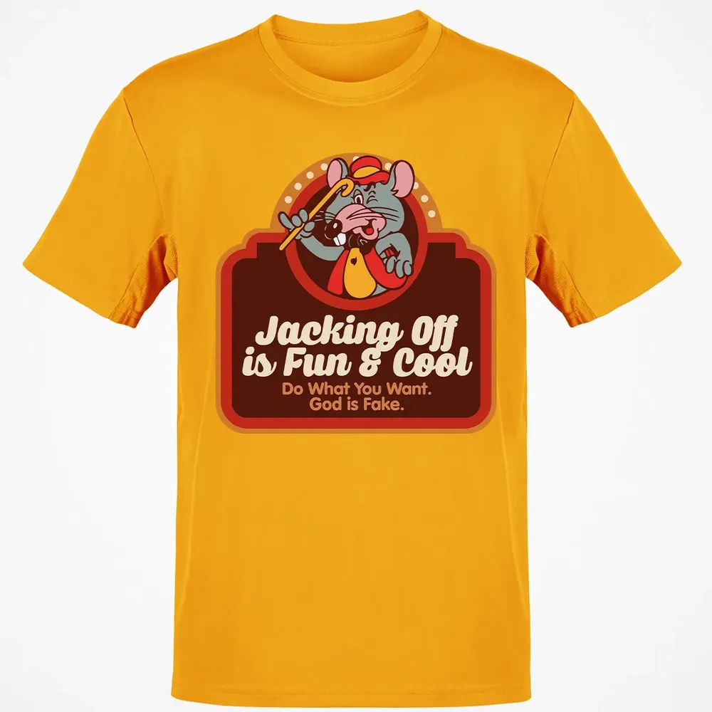 Jacking Off Is Fun And Cool Classic Unisex T-Shirt - 5