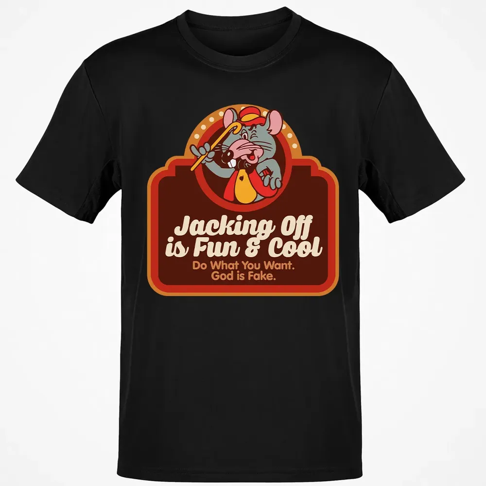 Jacking Off Is Fun And Cool Classic Unisex T-Shirt - 2