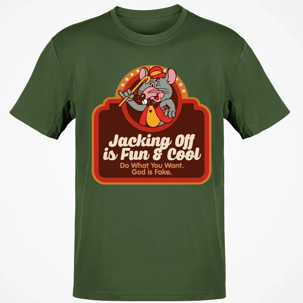 Jacking Off Is Fun And Cool Classic Unisex T-Shirt - 7